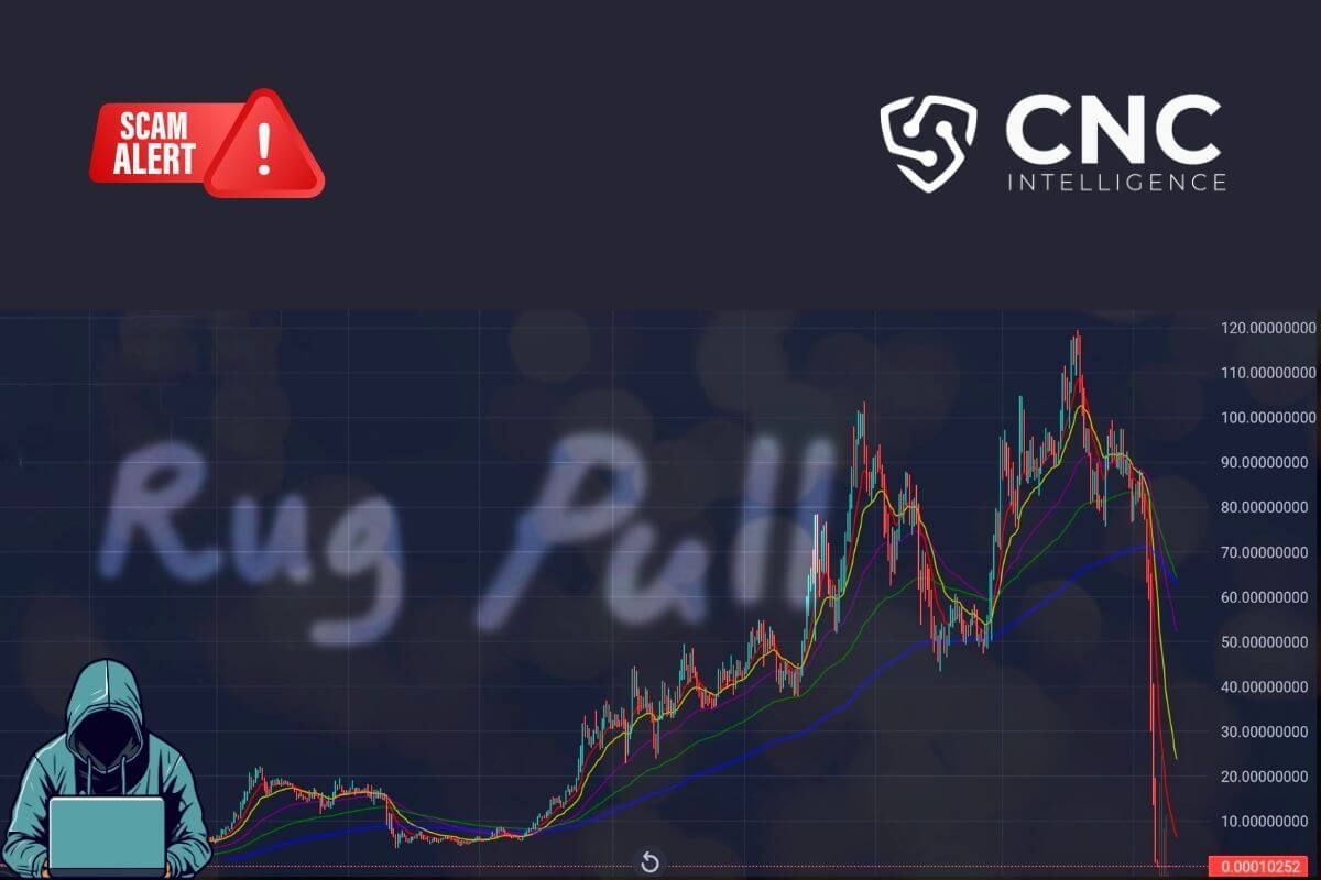 Rug Pull Cryptocurrency Scams - Warning by Blockchain Legal